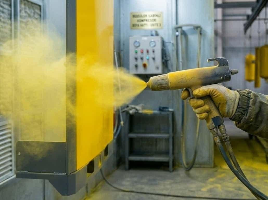 Yüzey Hazırlık ve Boyama