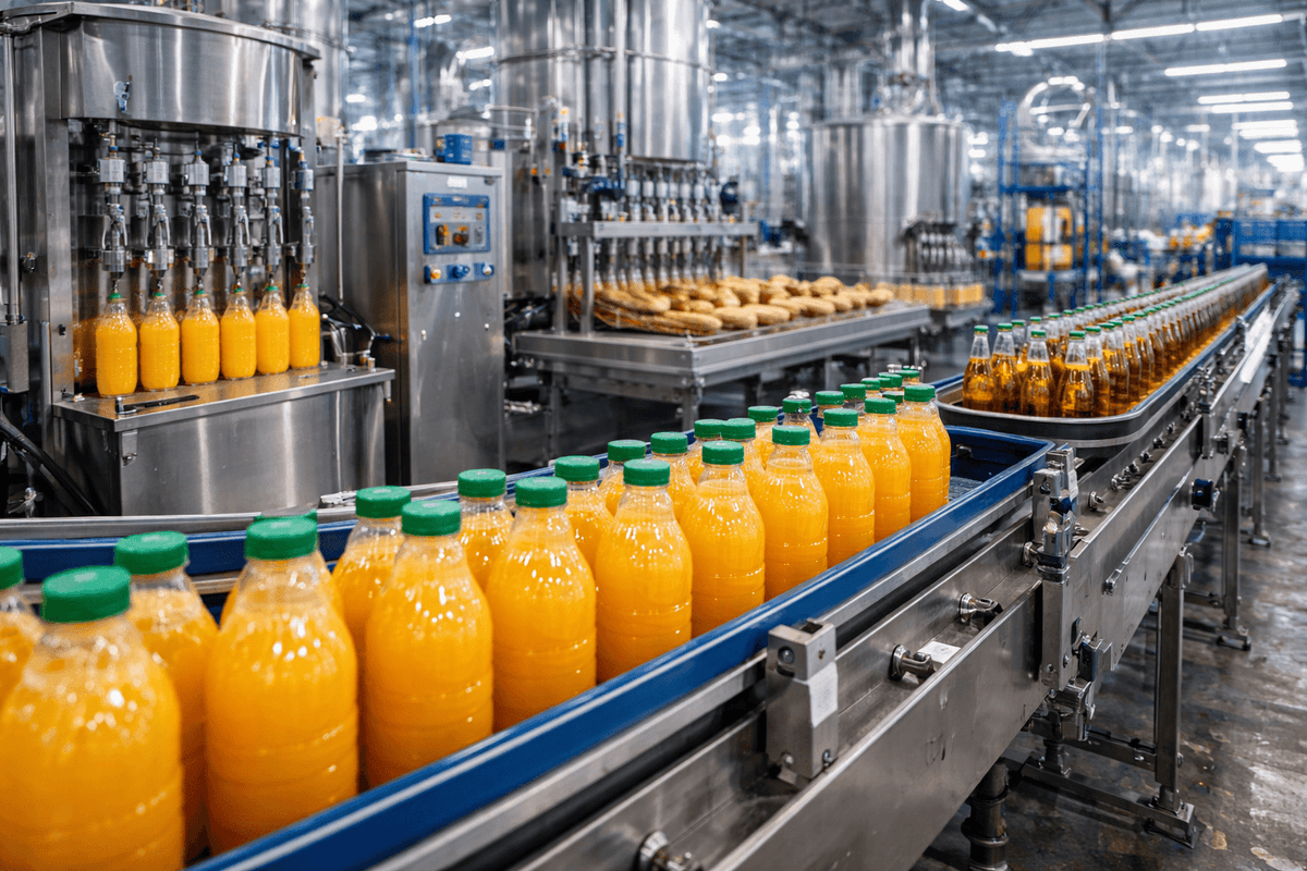 Gıda ve İçecek Üretim Sektörü