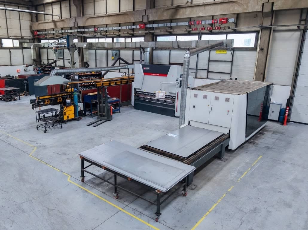 Sac İşleme (Lazer Kesim & Abkant)