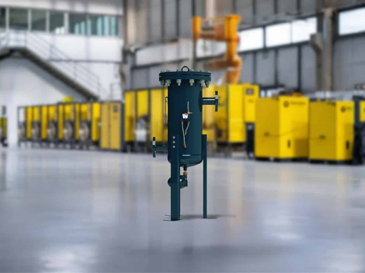 Yağ ve Buhar Separatörleri