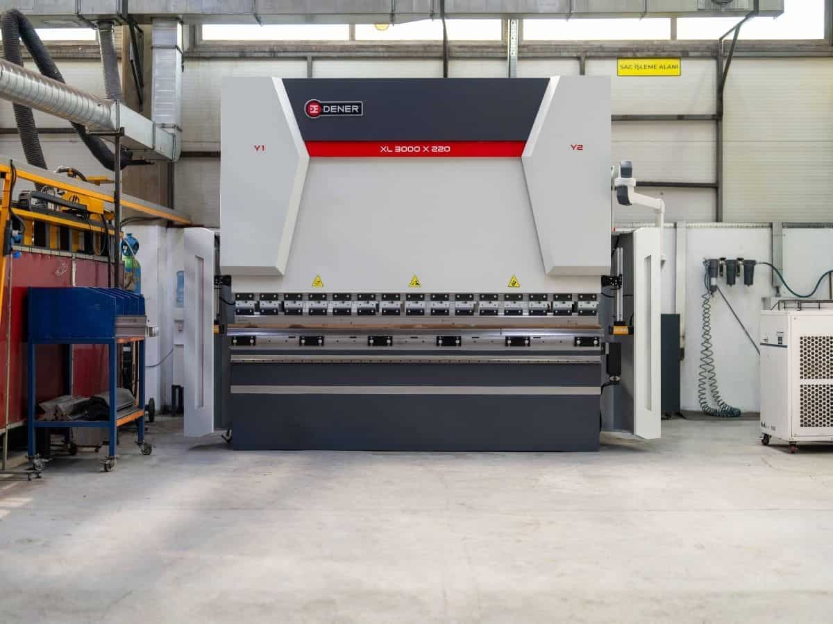 Sac İşleme (Lazer Kesim & Abkant) 2