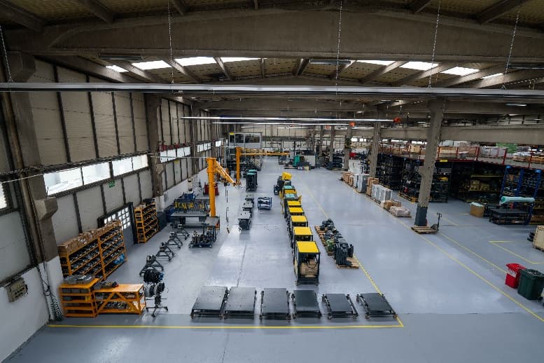 Tamsan Fabrika İç Görünüm